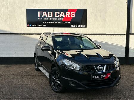 NISSAN QASHQAI+2 2.0 n-tec+ CVT 4WD Euro 5 5dr