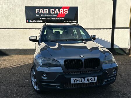 BMW X5 4.8i V8 SE Auto 4WD Euro 4 5dr