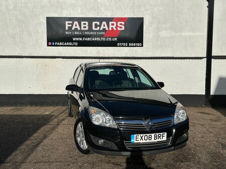 VAUXHALL ASTRA 1.8i 16v Design 5dr