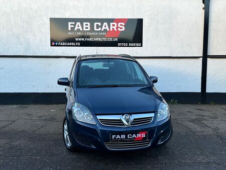 VAUXHALL ZAFIRA 1.6 16V Exclusiv Euro 5 5dr