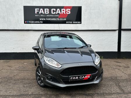 FORD FIESTA 1.0T EcoBoost ST-Line Euro 6 (s/s) 3dr