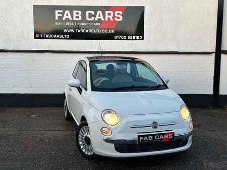 FIAT 500 1.2 Lounge Dualogic Euro 4 3dr