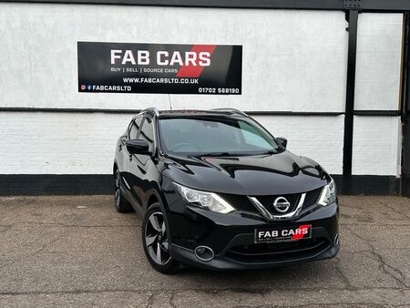 NISSAN QASHQAI 1.2 DIG-T n-tec+ XTRON 2WD Euro 6 (s/s) 5dr