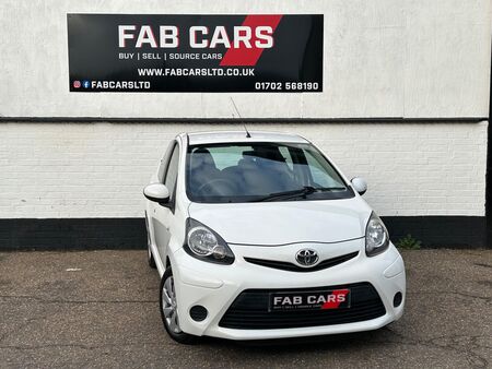 TOYOTA AYGO 1.0 VVT-i Ice Euro 5 5dr