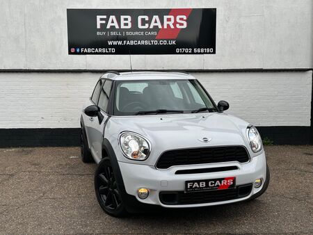 MINI COUNTRYMAN 1.6 Cooper S ALL4 Euro 5 (s/s) 5dr