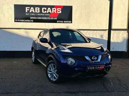 NISSAN JUKE 1.6 Acenta Premium XTRON Euro 5 5dr