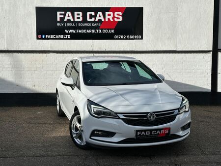 VAUXHALL ASTRA 1.4i Turbo SRi Auto Euro 6 (s/s) 5dr