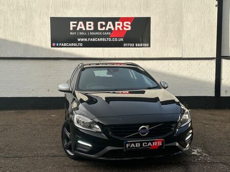 VOLVO V60 2.0 D4 R-Design Nav Auto Euro 6 (s/s) 5dr