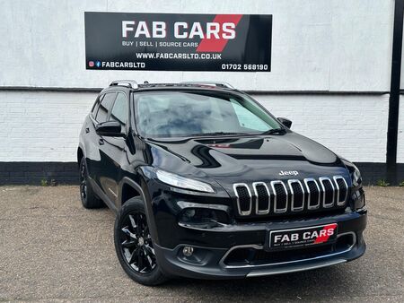 JEEP CHEROKEE 2.2 MultiJetII Limited Auto 4WD Euro 6 (s/s) 5dr