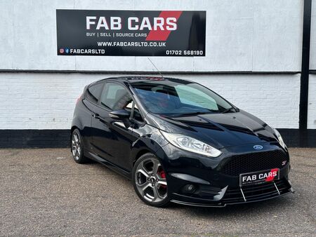FORD FIESTA 1.6T EcoBoost ST-2 Euro 5 3dr