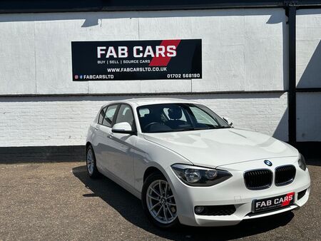 BMW 1 SERIES 1.6 116d ED EfficientDynamics Euro 5 (s/s) 5dr