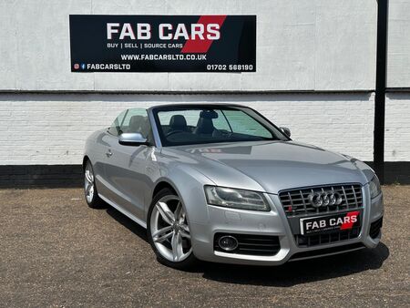 AUDI S5 3.0 TFSI V6 Cabriolet S Tronic quattro Euro 5 2dr