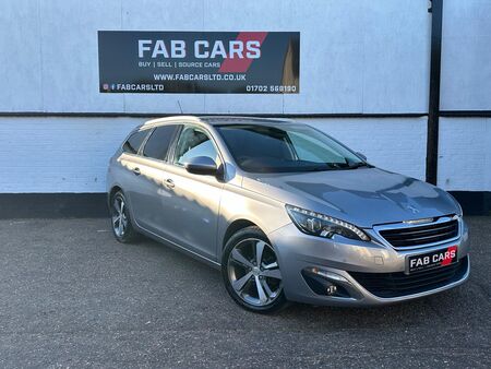 PEUGEOT 308 1.6 BlueHDi Allure EAT Euro 6 (s/s) 5dr