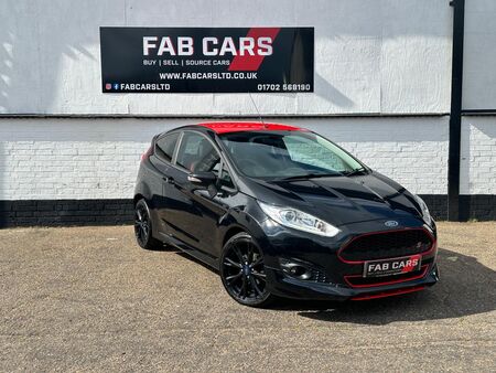 FORD FIESTA 1.0T EcoBoost Zetec S Euro 6 (s/s) 3dr