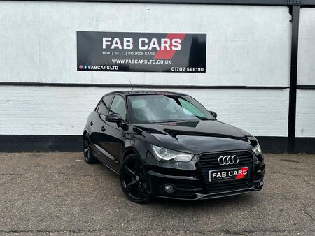 AUDI A1 1.4 TFSI Black Edition Sportback S Tronic Euro 5 5dr