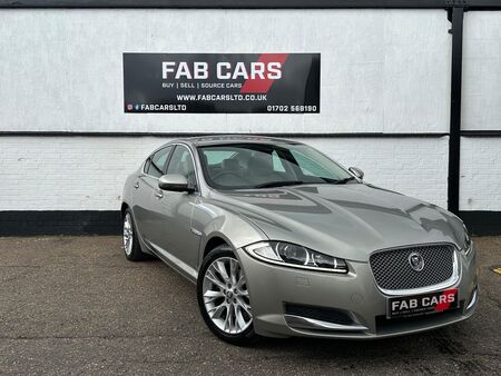 JAGUAR XF 2.2d Premium Luxury Auto Euro 5 (s/s) 4dr