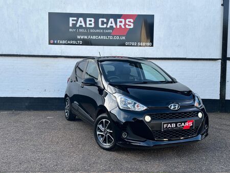 HYUNDAI I10 1.2 Premium Auto Euro 6 5dr