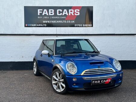 MINI HATCH 1.6 Cooper S Euro 4 3dr