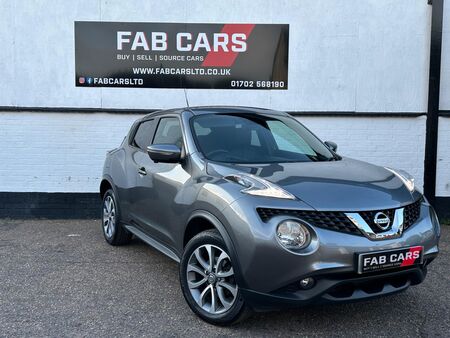 NISSAN JUKE 1.5 dCi Tekna Euro 6 (s/s) 5dr