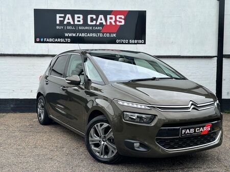 CITROEN C4 PICASSO 1.6 e-HDi Airdream Exclusive+ ETG6 Euro 5 (s/s) 5dr