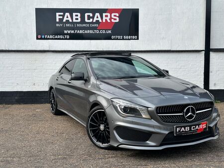 MERCEDES-BENZ CLA 2.1 CLA200 CDI AMG Sport Coupe Euro 6 (s/s) 4dr