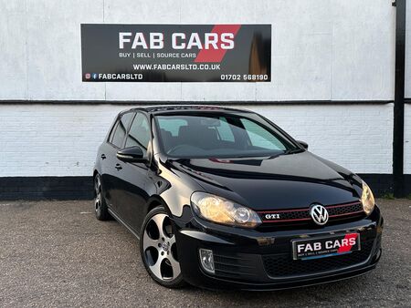 VOLKSWAGEN GOLF 2.0 TSI GTI (Leather) DSG Euro 5 5dr