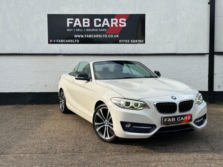 BMW 2 SERIES 2.0 220d Sport Auto Euro 6 (s/s) 2dr