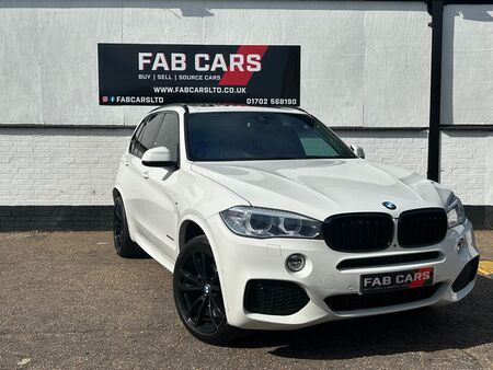 BMW X5 3.0 30d M Sport Auto xDrive Euro 6 (s/s) 5dr