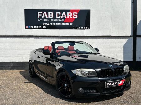 BMW 1 SERIES 2.0 120d M Sport Steptronic Euro 5 2dr