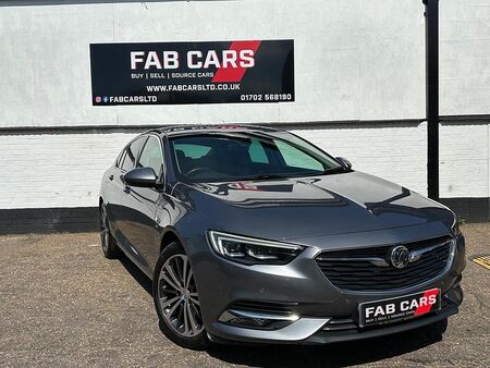 VAUXHALL INSIGNIA 1.6 Turbo D BlueInjection Elite Nav Grand Sport Euro 6 (s/s) 5dr