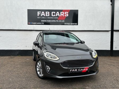 FORD FIESTA 1.0T EcoBoost Titanium Euro 6 (s/s) 5dr