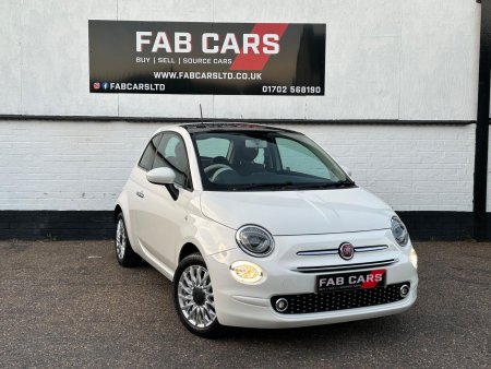 FIAT 500 1.2 Lounge Euro 6 (s/s) 3dr