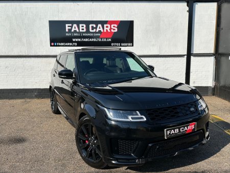 LAND ROVER RANGE ROVER SPORT 2.0 P400e 13.1kWh HSE Dynamic Black Auto 4WD Euro 6 (s/s) 5dr