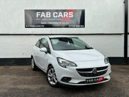 VAUXHALL CORSA 1.4i ecoFLEX Excite Euro 6 3dr (a/c)