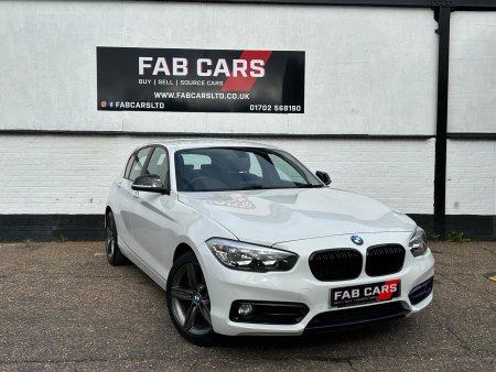 BMW 1 SERIES 1.5 116d Sport Euro 6 (s/s) 5dr