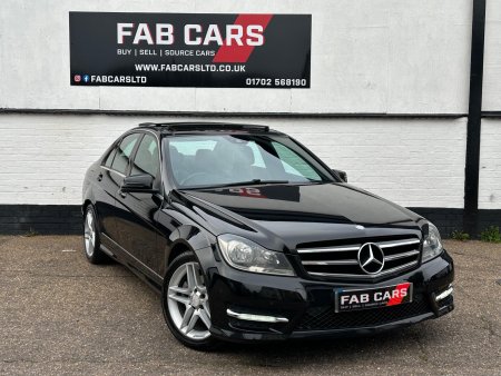 MERCEDES-BENZ C CLASS 2.1 C220 CDI AMG Sport Edition G-Tronic+ Euro 5 (s/s) 4dr