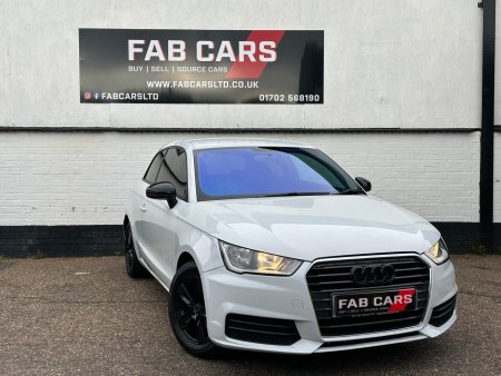 AUDI A1 1.0 TFSI SE S Tronic Euro 6 (s/s) 3dr