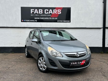 VAUXHALL CORSA 1.2 16V Exclusiv Easytronic Euro 5 5dr (A/C)