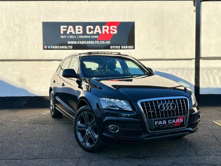 AUDI Q5 2.0 TDI S line Special Edition S Tronic quattro Euro 5 5dr