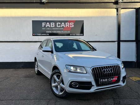 AUDI Q5 2.0 TDI S line S Tronic quattro Euro 5 (s/s) 5dr