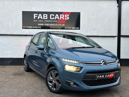 CITROEN C4 PICASSO 1.6 e-HDi Airdream Exclusive ETG6 Euro 5 (s/s) 5dr