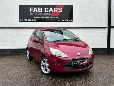 FORD KA 1.2 Titanium Euro 4 3dr