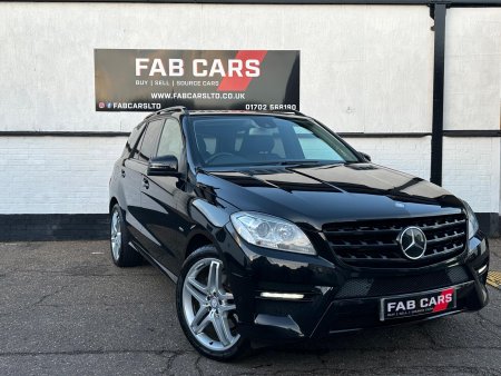 MERCEDES-BENZ M CLASS 3.0 ML350 V6 BlueTEC Sport G-Tronic 4WD Euro 6 (s/s) 5dr