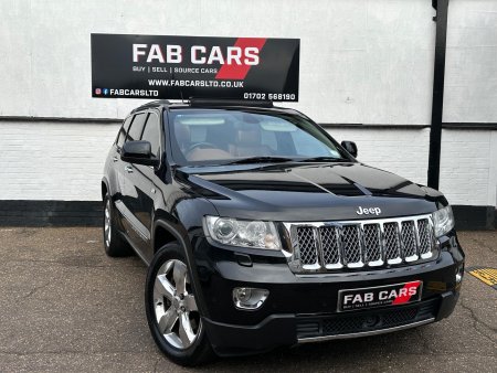 JEEP GRAND CHEROKEE 3.0 V6 CRD Overland Summit Auto 4WD Euro 5 5dr