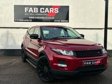 LAND ROVER RANGE ROVER EVOQUE 2.2 SD4 Prestige Auto 4WD Euro 5 5dr