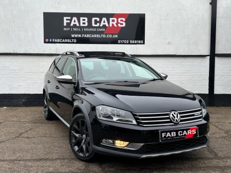 VOLKSWAGEN PASSAT 2.0 TDI BlueMotion Tech Alltrack DSG 4Motion Euro 5 (s/s) 5dr