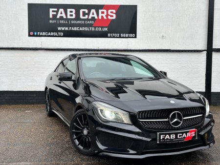 MERCEDES-BENZ CLA 2.1 CLA220 CDI AMG Sport Coupe 7G-DCT Euro 6 (s/s) 4dr