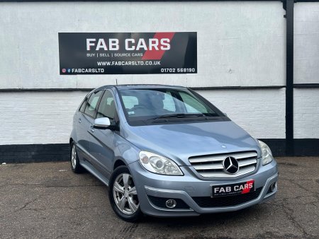 MERCEDES-BENZ B CLASS 1.5 B150 SE Autotronic 5dr