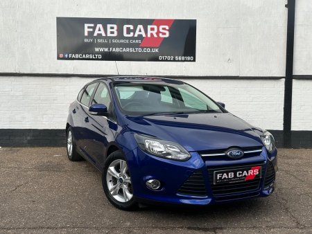 FORD FOCUS 1.6 Zetec Powershift Euro 5 5dr