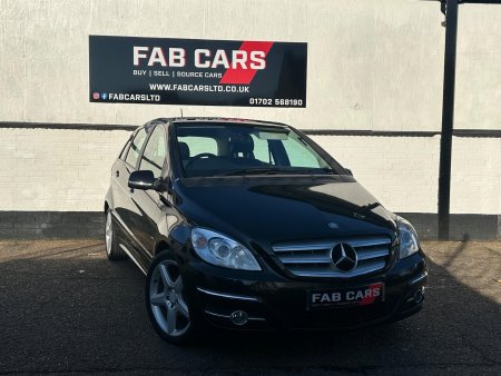 MERCEDES-BENZ B CLASS 1.5 B160 Sport CVT 5dr